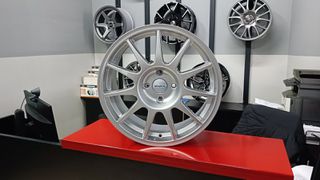 Speedline Replica 7x17" 4x108 ET35 Silver