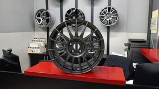 Oz Replica 7.5x17" 5x112 ET35 Matt Gunmetal