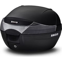 Βαλιτσάκι SHAD SH33/D0B33100/33200 Μαύρο Διαφανή Κρύσταλλο Με Βάση