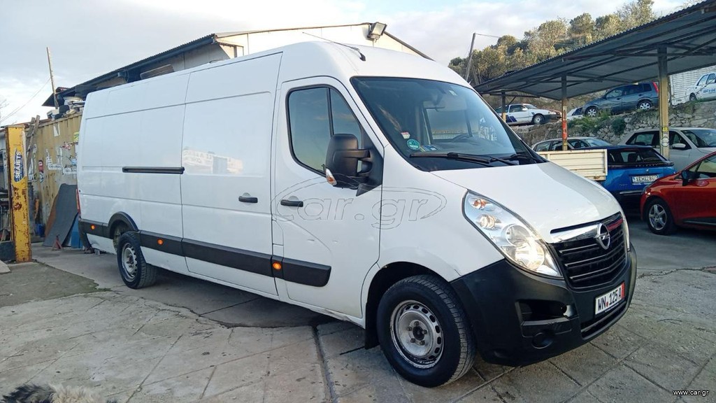 Κλούβα Opel 2017 movano euro6