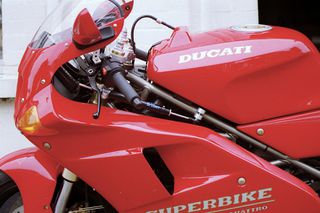 Toby αμορτισέρ Τιμονιού "Road" για Ducati 888 SP3 1990 - 1993