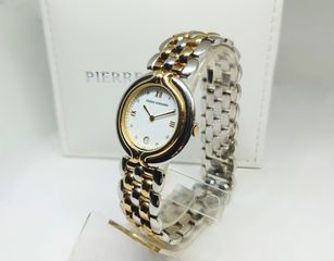 Vintage 1990s 5mic Gold-Plated Pierre Bernard Ελβετικό αντρικό ρολόι Quartz 1028 A9096 TIMH 170 ΕΥΡΩ