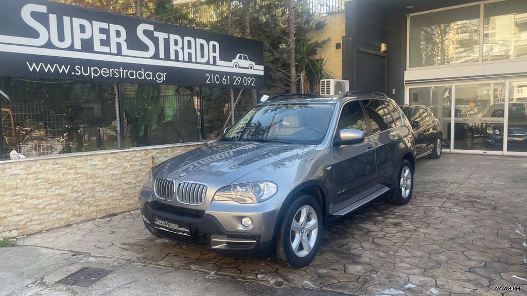 Bmw X5 '08 Ελλ.Αντιπ./Θερ.Καθ./PANORAMA/Νavi