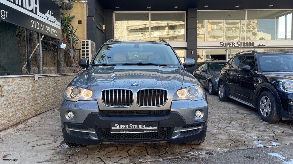 Bmw X5 '08 Ελλ.Αντιπ./Θερ.Καθ./PANORAMA/Νavi