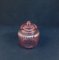 Φοντανιέρα γυάλινη, vintage.