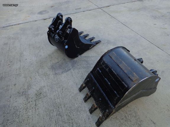 Κουβάδες 2024 2ΧΚΟΥΒΑΔΕΣ 0,50μ ΜΕ 4 ΝΥΧΙΑ ΠΕΙΡΟΣ 4cm