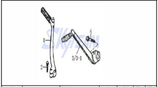 ΒΙΔΑ BOBOS 50cc & 125 cc (ST50-8A & ST125-8A )