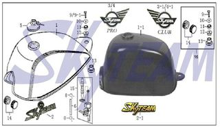 ΒΙΔΑ BOBOS 50cc & 125 cc (ST50-8A & ST125-8A )-thumb-1