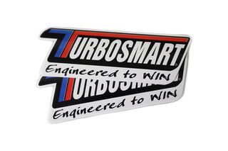 Turbosmart Logo Sticker 200mm X 69mm