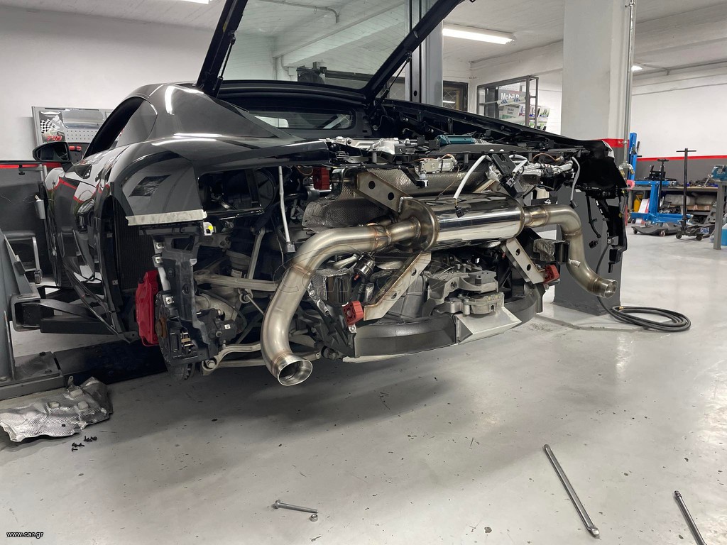 AUDI R8 5.2 FSI V10 SUPERSPRINT ΕΞΑΤΜΙΣΗ active valves