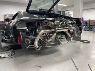 AUDI R8 5.2 FSI V10 SUPERSPRINT ΕΞΑΤΜΙΣΗ active valves