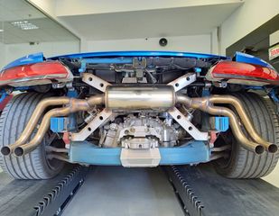 AUDI R8 5.2 FSI V10 SUPERSPRINT ΕΞΑΤΜΙΣΗ active valves-thumb-1