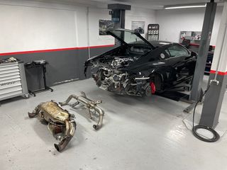 AUDI R8 5.2 FSI V10 SUPERSPRINT ΕΞΑΤΜΙΣΗ active valves-thumb-2