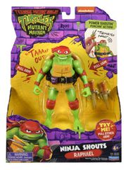 Turtles Mutant Mayhem - Power Sounds 14cm - Raphael / Toys