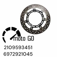 YAMAHA FAZER 600 04' ΕΜΠΡΟΣ ΔΙΣΚΟΠΛΑΚΑ