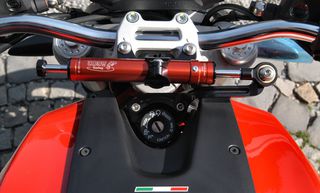 Toby αμορτισέρ Τιμονιού "Road" για Ducati 1100 Monster 2009 - 2010