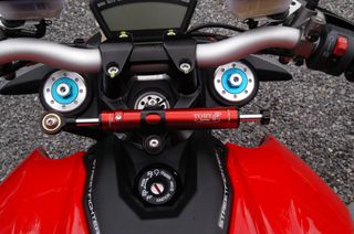 Toby αμορτισέρ Τιμονιού "Road" για Ducati 1100 Streetfghter 2009 - 2013