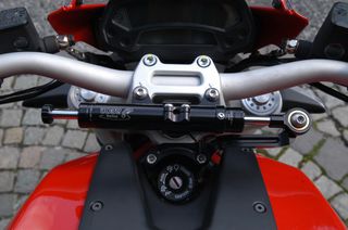 Toby αμορτισέρ Τιμονιού "Road" για Ducati Monster 1100 EVO 2011 - 2013