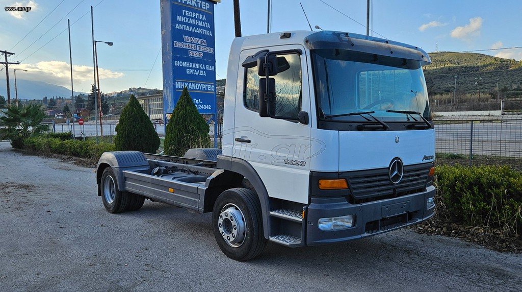 Σασί Mercedes-Benz 2004 ATEGO 1223 ΕΛΛΗΝΙΚΟ