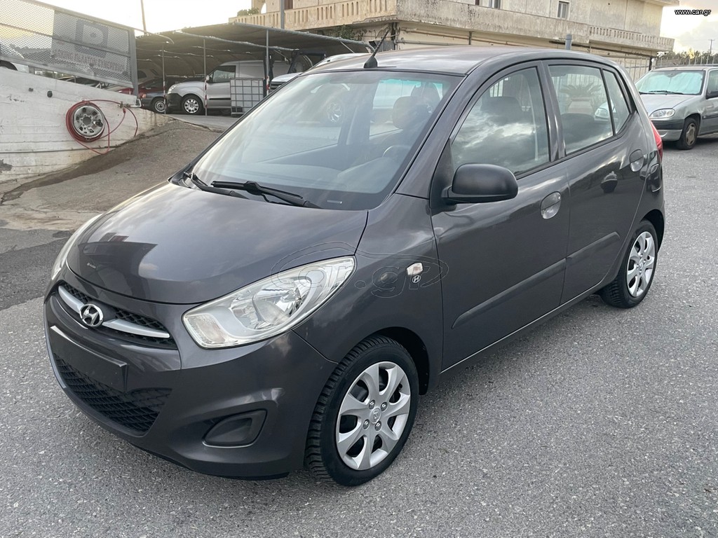 Hyundai i 10 '12 1.1 c.c 70 hp 5ΠΟΡΤΟ CLASSIC 5 Μ/Τ