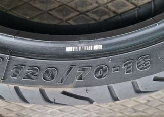 120/70/16 MICHELIN (1 ΜΕΤΑΧΕΙΡΙΣΜΕΝΟ DOT 2024)-thumb-2