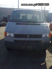 VW T4 CARAVELLE! ΠΩΛΗΣΗ ΟΛΟΚΛΗΡΟ Η' ΤΜΗΜΑΤΙΚΑ! -thumb-1