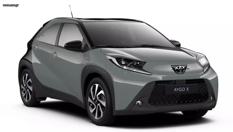 Toyota Aygo 2025 X-PULSE ΠΑΡΑΔΟΣΗ 07/2025