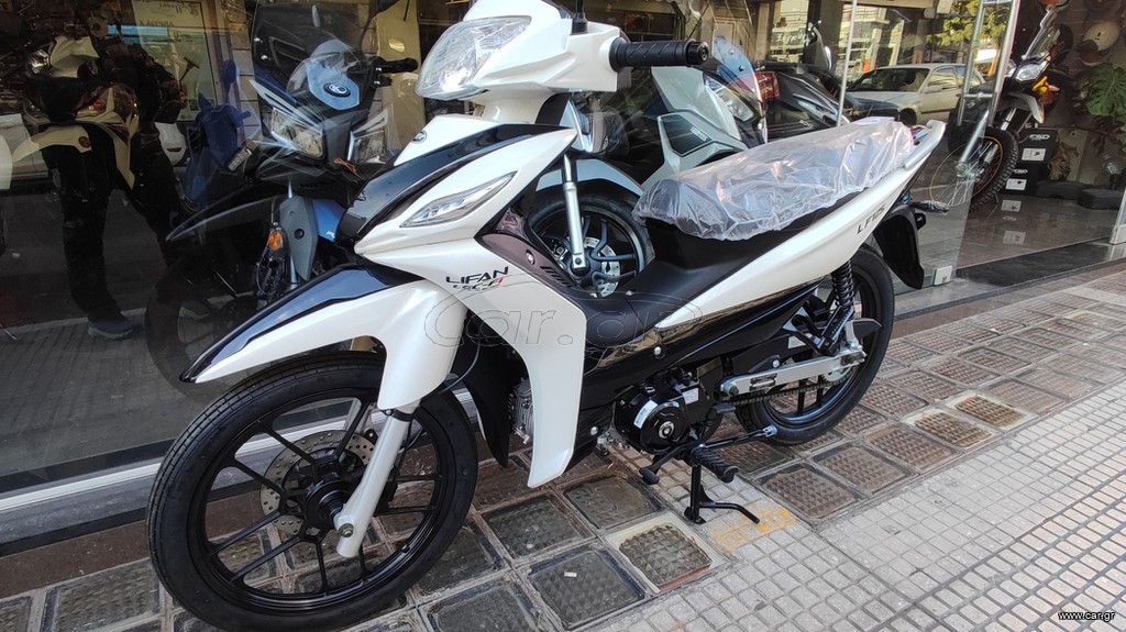 Lifan LF 125 2024 ετοιμοπαράδοτο