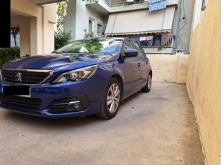 Peugeot 308 2018 T9 ΕΑΤ8 - με τελη 2025 - 3 χρόνια εγγύηση