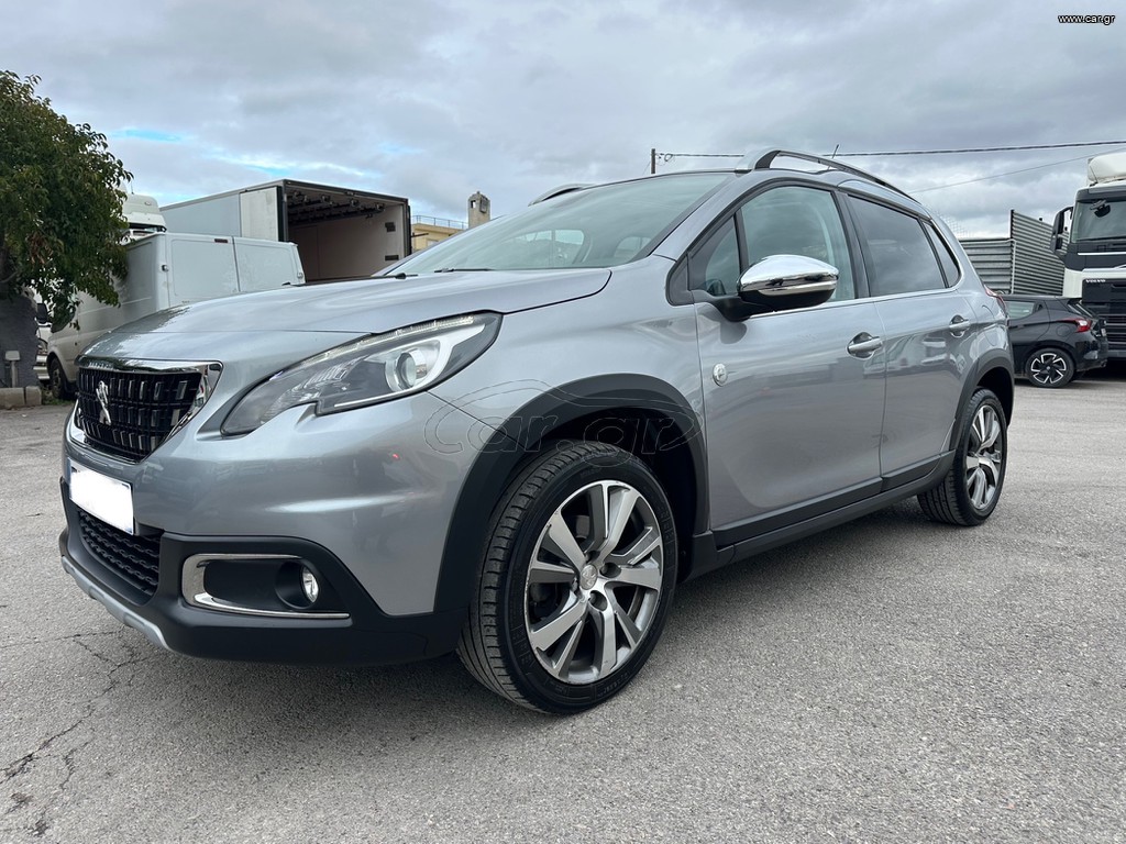 Peugeot 2008 2017 1.2 PURETECH 110PS CROSSWAY 4X4