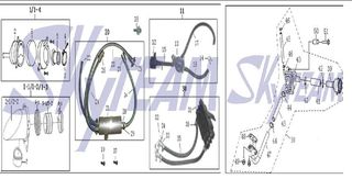 ΦΙΛΤΡΟΚΟΥΤΙ BOBOS 125 cc (ST125-8A )