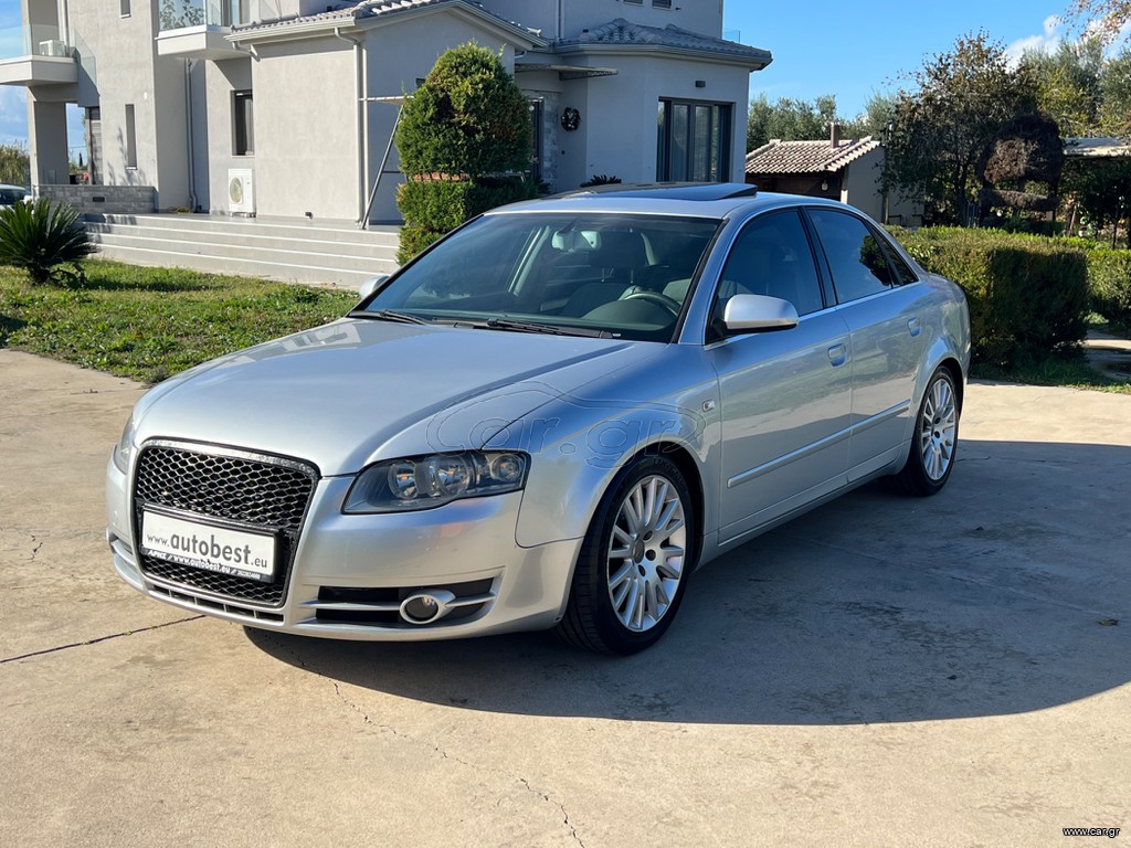 Audi A4 '07 2.0 300hp + Ηλιοροφή