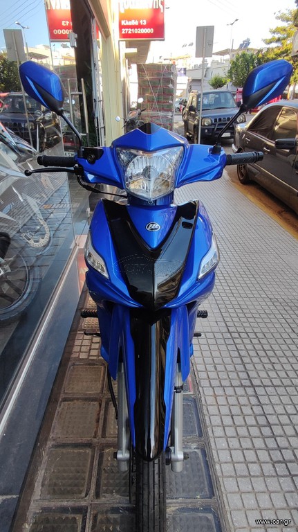 Lifan LF 125 2024 ετοιμοπαράδοτο