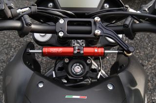 Toby αμορτισέρ Τιμονιού "Road" για Ducati 1100 Hypermotard EVO 2010 - 2012