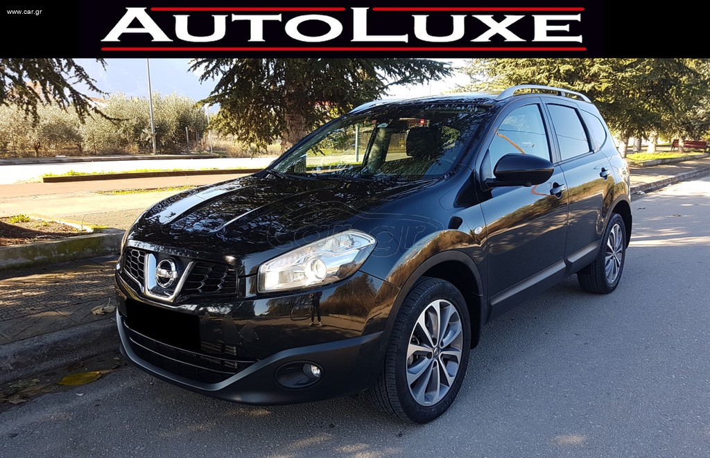 Nissan Qashqai+2 2012 4x4, 7ΘΕΣΙΟ, TEKNA PLUS