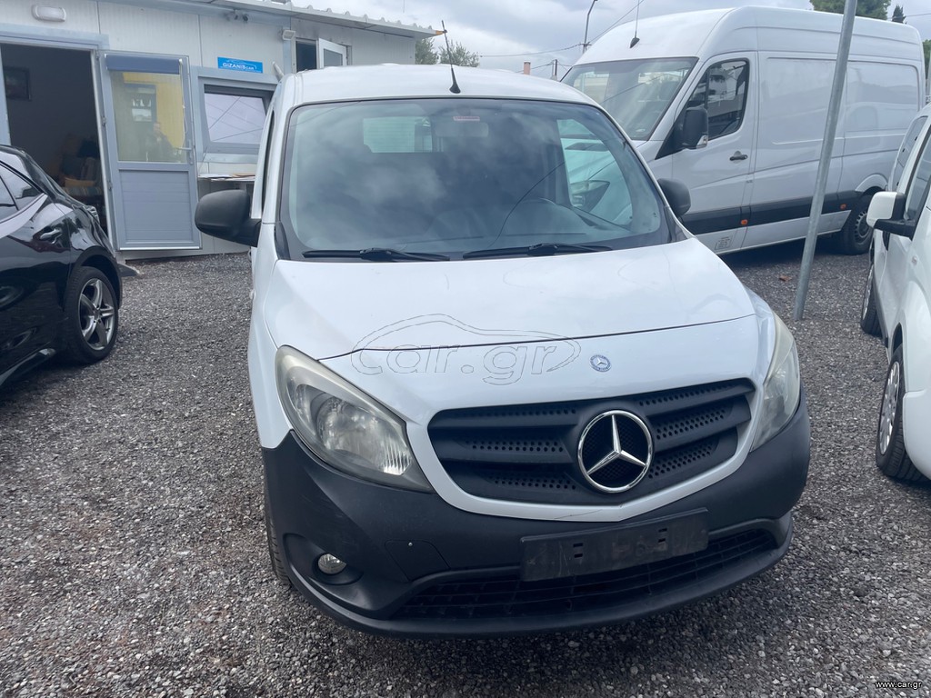 Κλούβα Mercedes-Benz 2015 Mercedes-Benz Citan 2015 Van extralong 109 CDI ΕΛΛΗΝΙΚΟ