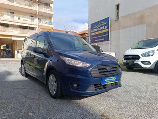 Ford Transit Connect 2019 Μακρύ*3θέσιο*Full Extra* Navi*Εγγύηση