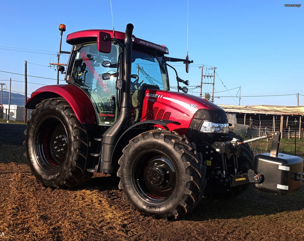 Τρακτέρ Case 2014 Maxxum multicontroler