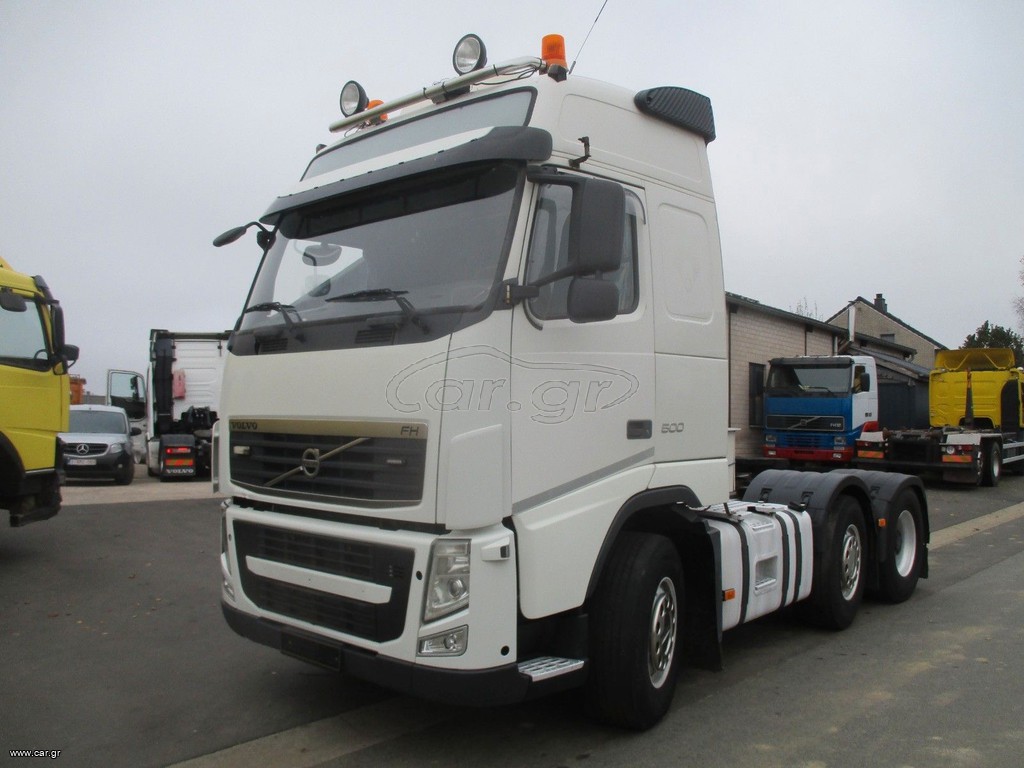 Volvo 2007 FH13, λεβιέ, retarder, μειωτήρα, τιμόνι, ζάντες αλουμινίου