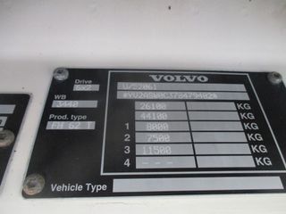 Volvo 2007 FH13, λεβιέ, retarder, μειωτήρα, τιμόνι, ζάντες αλουμινίου-thumb-6
