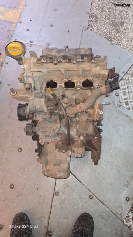 ΜΗΧΑΝΗ SMART FORFOUR 453 1.0 -AUTO APERGIS SPORT-
