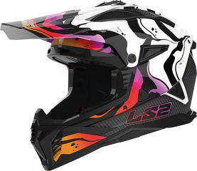 ΛΥΡΗΣ LS2 ΚΡΑΝΟΣ MX708 FAST II WASH WHITE, MX708FASTIIWASHWHITE