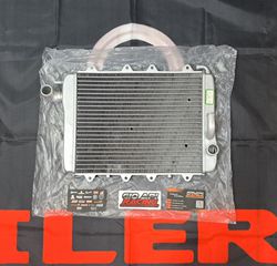 Ψυγείο Νερού Για Gilera/Aprilia GP800-SRV850 2007-2014 Μοντέλα Καινούργιο Γνήσιο