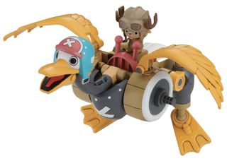ONE PIECE - Model Kit - Chopper Robo Wing - 10 CM-thumb-1