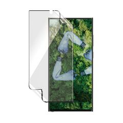 PanzerGlass - MATRIX Screen Protector Samsung Galaxy S23 Ultra - Ultra-Wide Fit m. AlignerKitp / Electronics