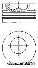 ΕΜΒΟΛΑ FORD BHDB - BHDA - 1.8 TDi