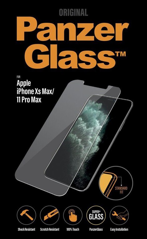 PanzerGlass - Screen Protector Apple iPhone 11 Pro Max - Xs Max - Standard Fit / Electronics