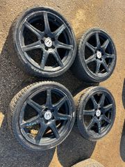 ΖΑΝΤΟΛΑΣΤΙΧΑ ΑΛΟΥΜΙΝΙΟΥ HONDA CIVIC TYPE-R