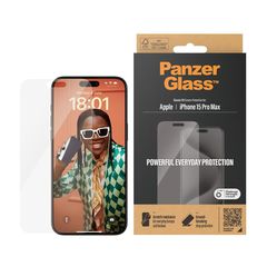 PanzerGlass - Screen Protector iPhone 15 Pro Max - Classic Fit / Electronics-thumb-1
