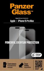 PanzerGlass - Screen Protector iPhone 15 Pro Max - Classic Fit / Electronics-thumb-4